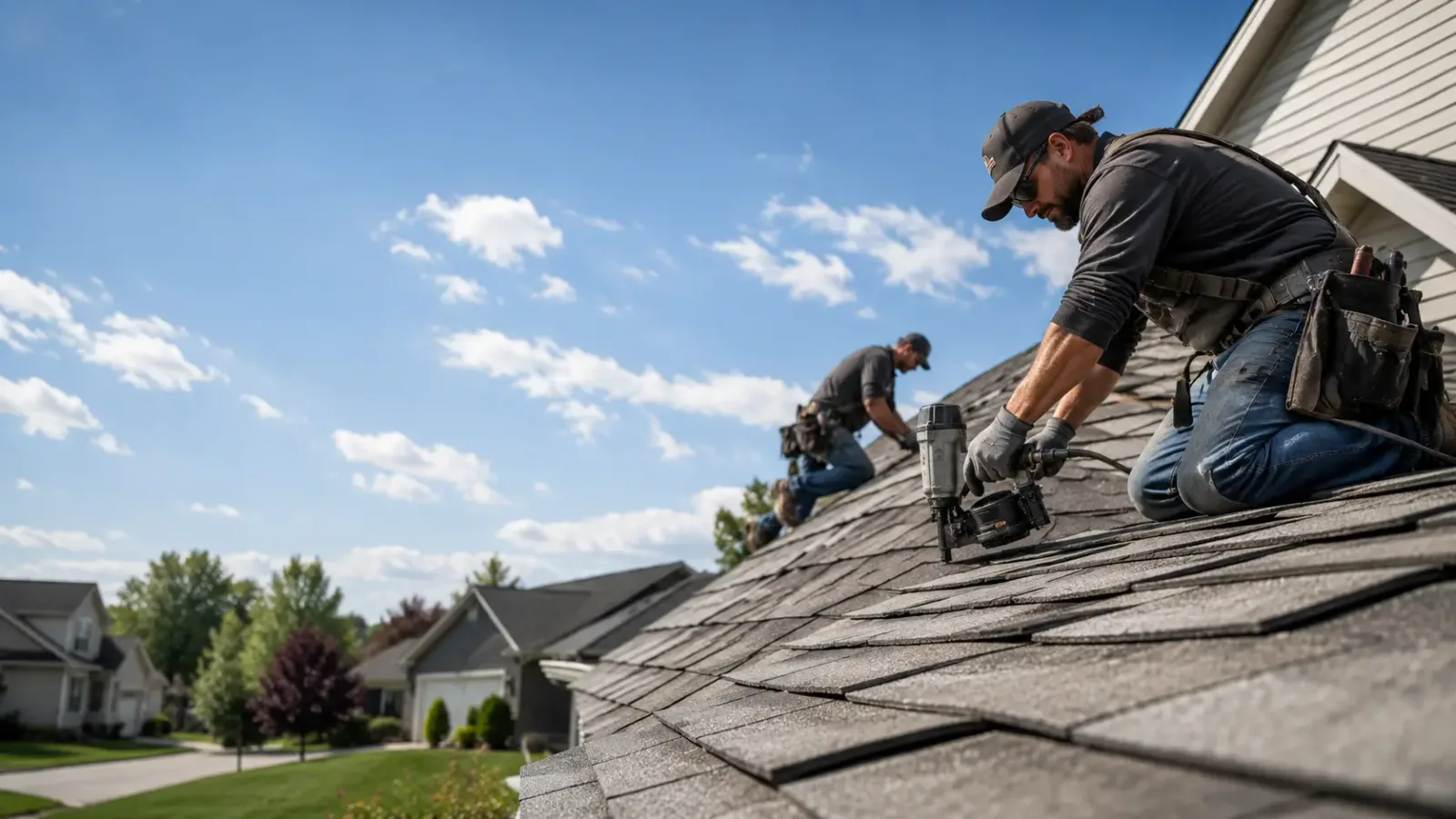 Storm Damage Roof Repair in Glen, NH near me